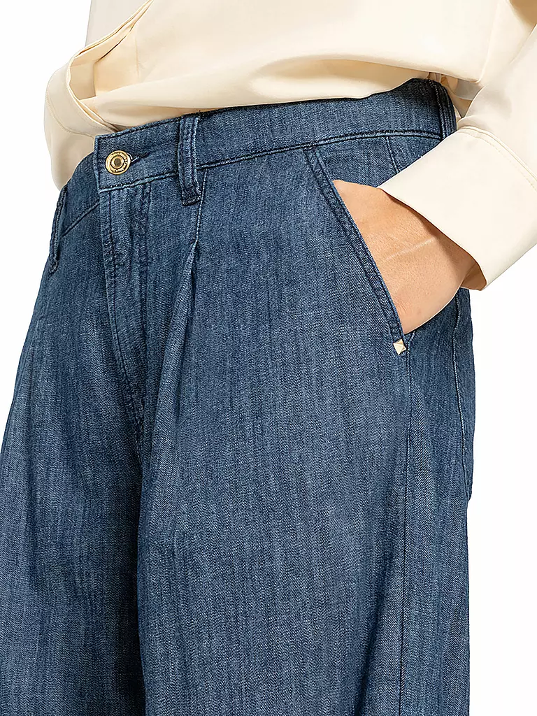 CAMBIO | Jeans Wide Fit ALINA | dunkelblau