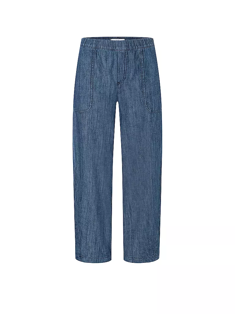 CAMBIO | Jeans Wide Fit ODILA | dunkelblau