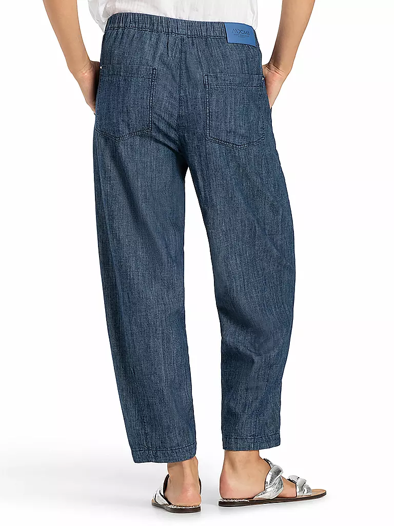CAMBIO | Jeans Wide Fit ODILA | dunkelblau