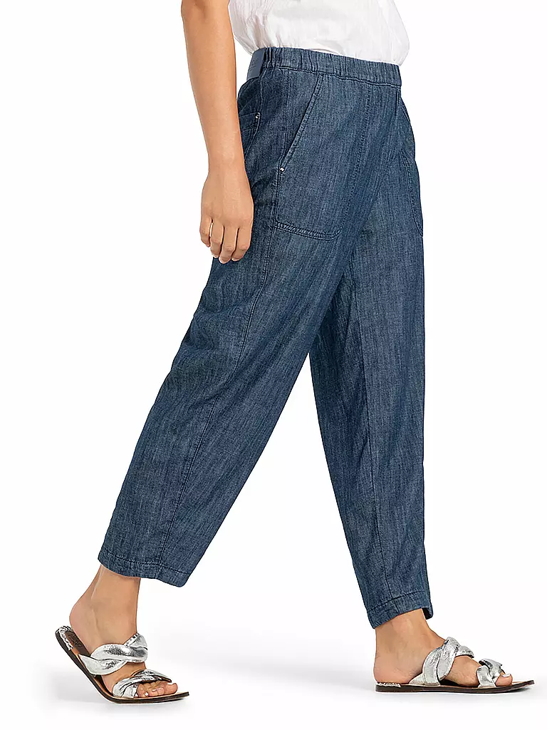 CAMBIO | Jeans Wide Fit ODILA | dunkelblau