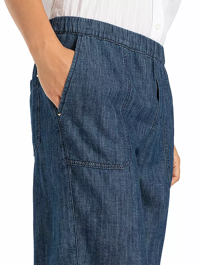 CAMBIO | Jeans Wide Fit ODILA | dunkelblau