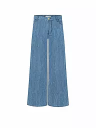 CAMBIO | Jeans Wide Fit PALAZZO CROPPED | dunkelblau