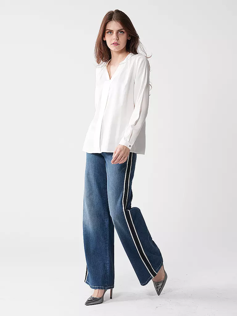 CAMBIO | Jeans Wide Leg ALEK  | blau