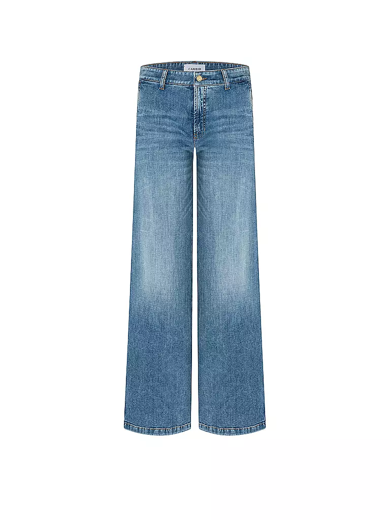CAMBIO | Jeans Wide Leg ALEK | blau