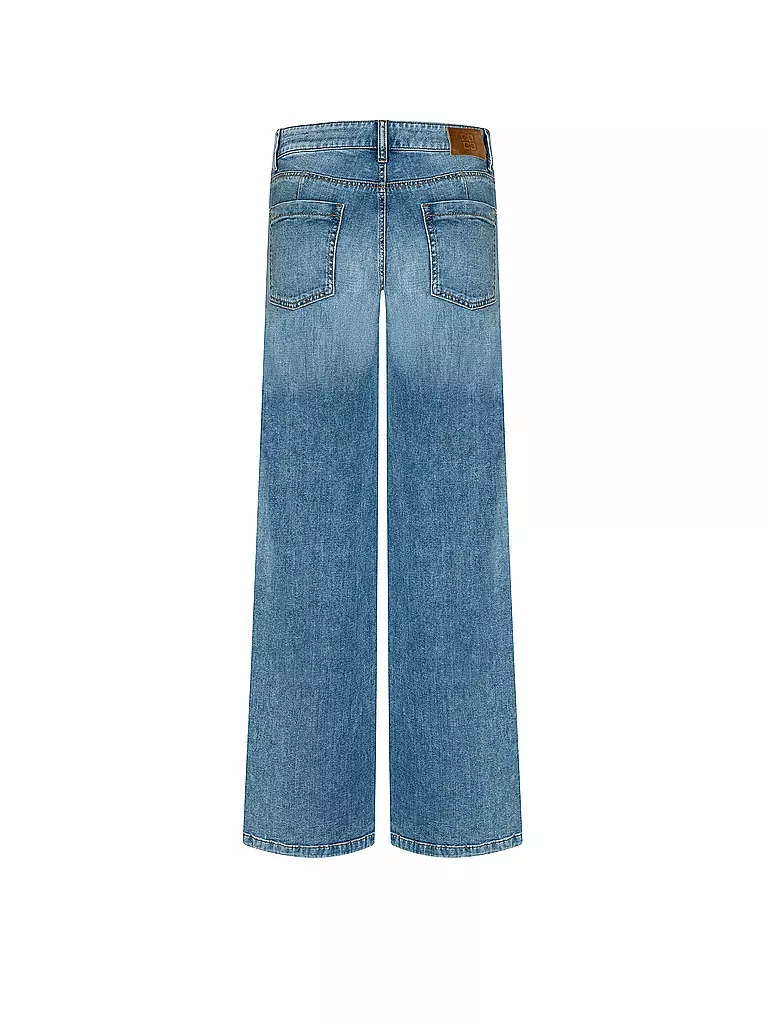 CAMBIO | Jeans Wide Leg ALEK | blau