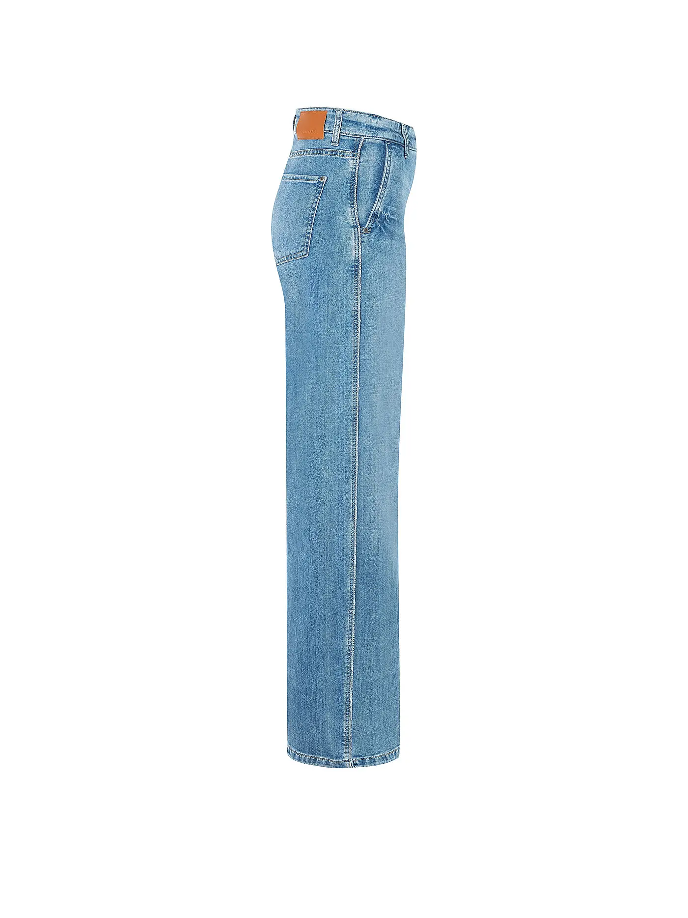 CAMBIO | Jeans Wide Leg ALEK | blau
