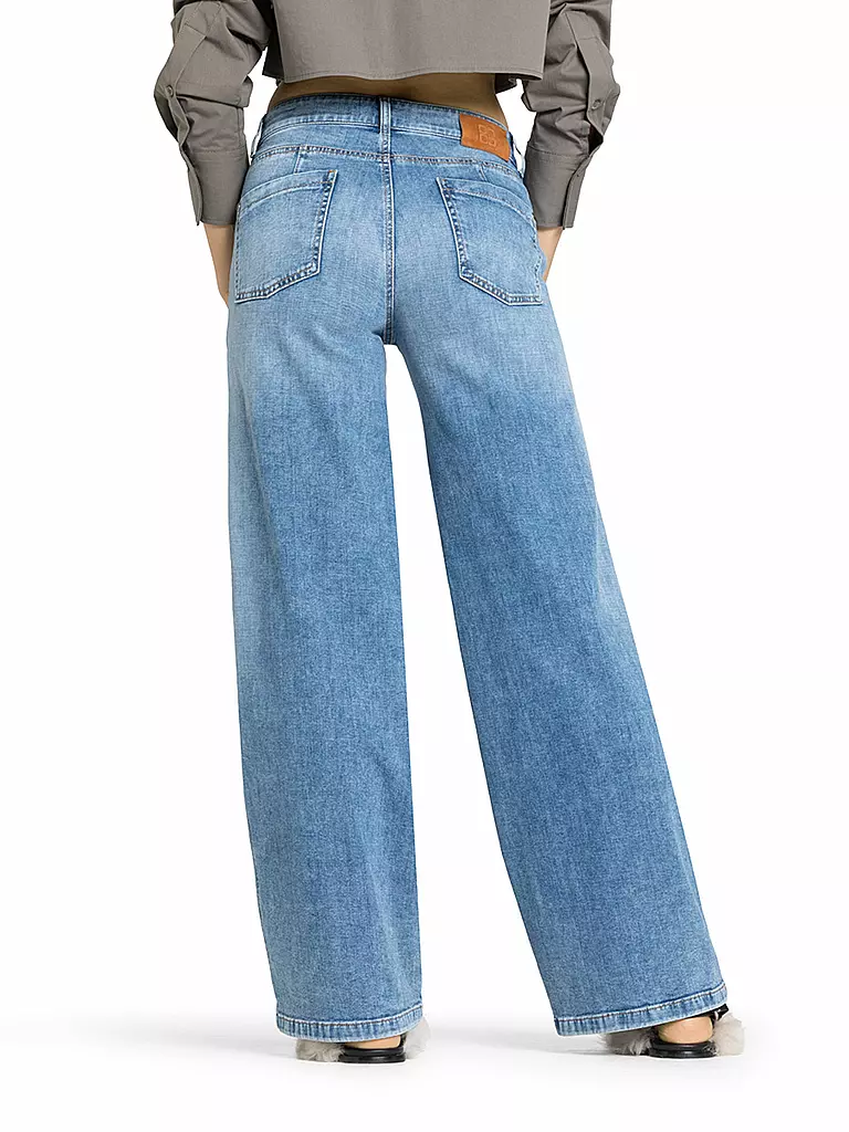 CAMBIO | Jeans Wide Leg ALEK | blau