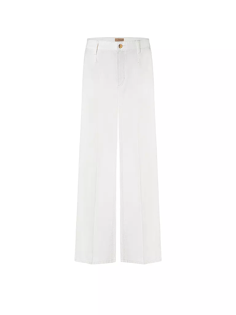 CAMBIO | Jeans Wide Leg ALINA | creme