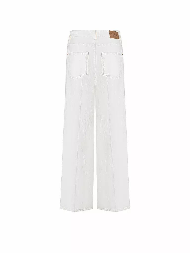 CAMBIO | Jeans Wide Leg ALINA | creme