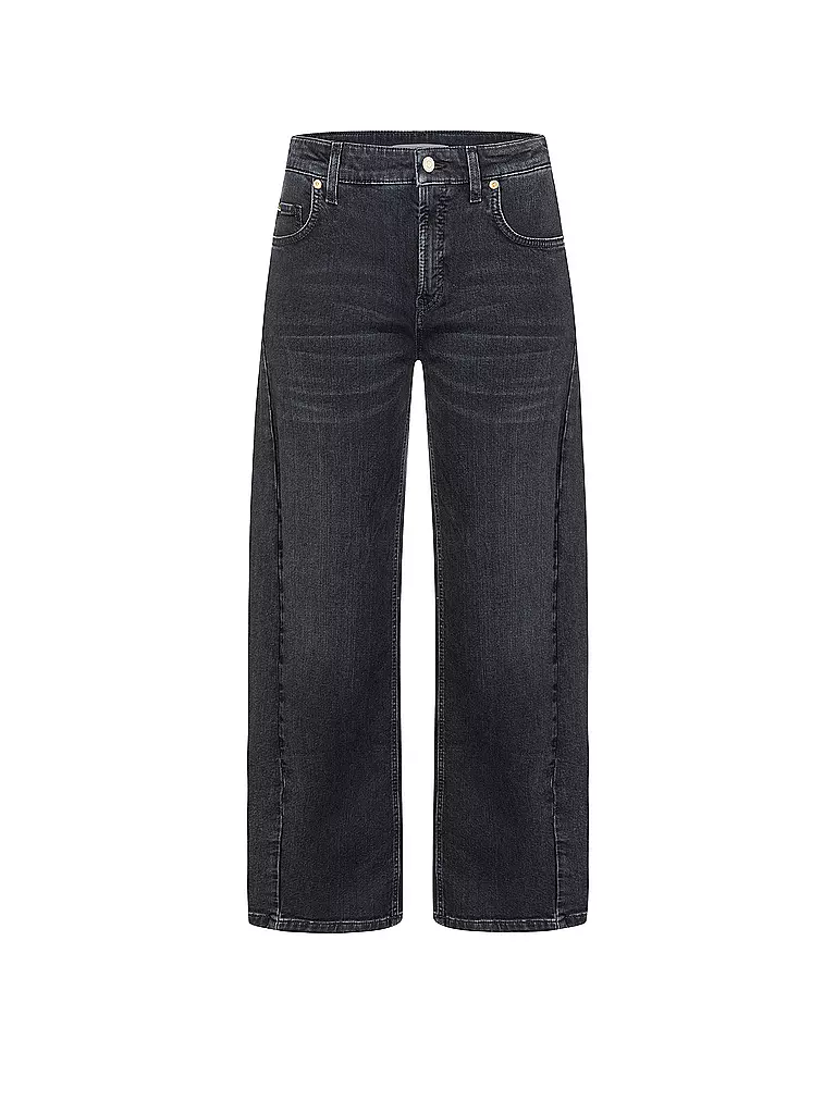 CAMBIO | Jeans Wide Leg ORIA | dunkelblau