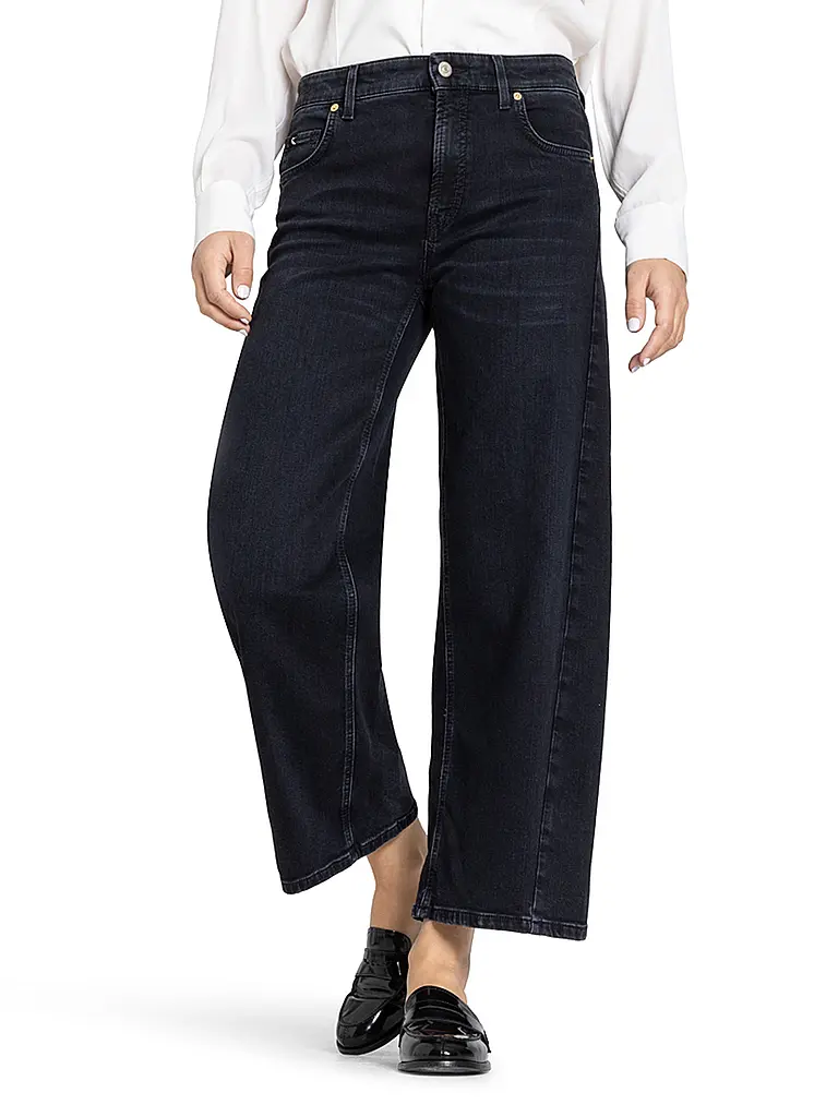 CAMBIO | Jeans Wide Leg ORIA | dunkelblau