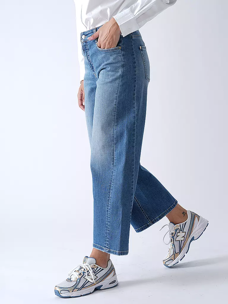 CAMBIO | Jeans Wide Leg ORIA | blau