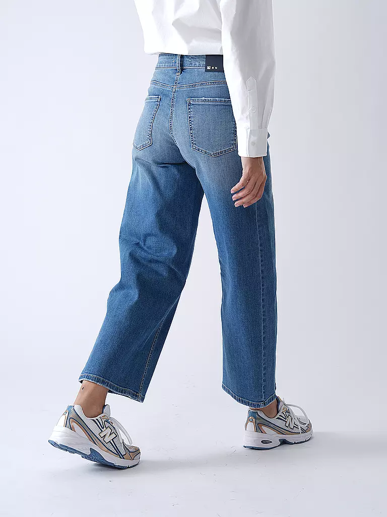 CAMBIO | Jeans Wide Leg ORIA | blau