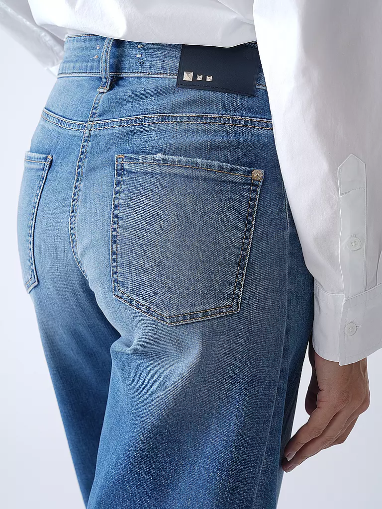 CAMBIO | Jeans Wide Leg ORIA | blau