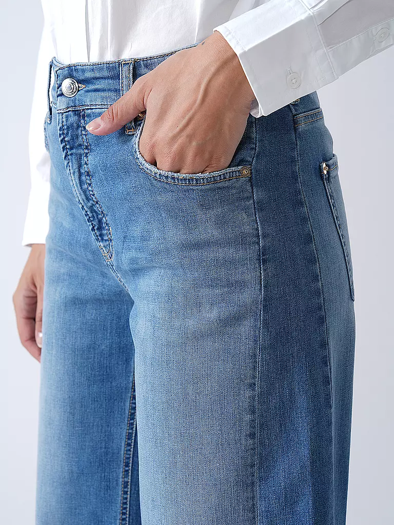 CAMBIO | Jeans Wide Leg ORIA | blau