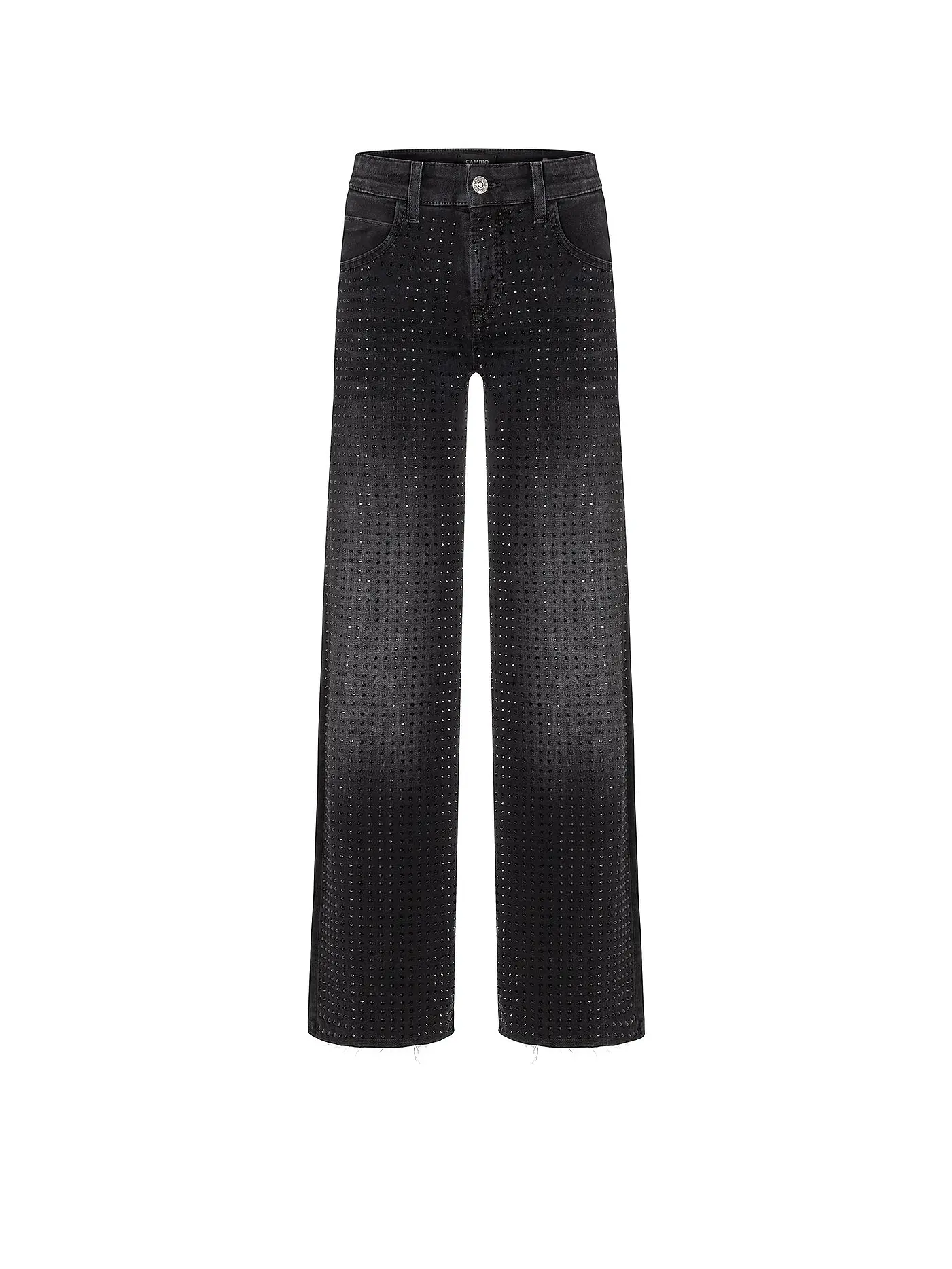 CAMBIO | Jeans Wide Leg TESS | schwarz
