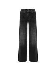 CAMBIO | Jeans Wide Leg TESS | schwarz
