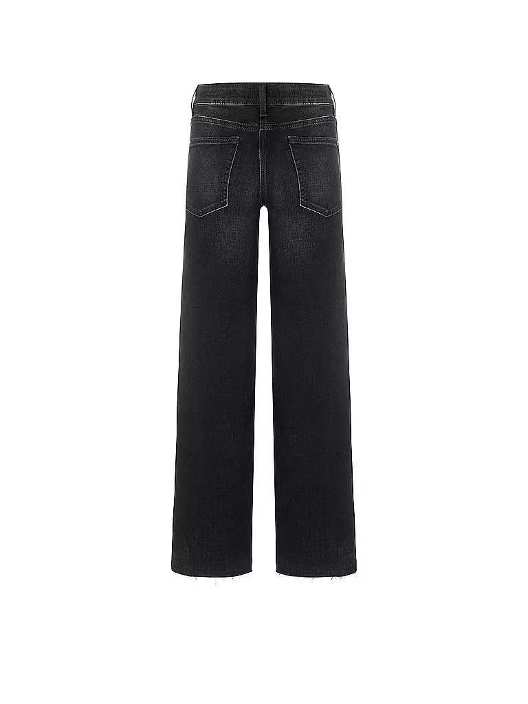 CAMBIO | Jeans Wide Leg TESS | schwarz