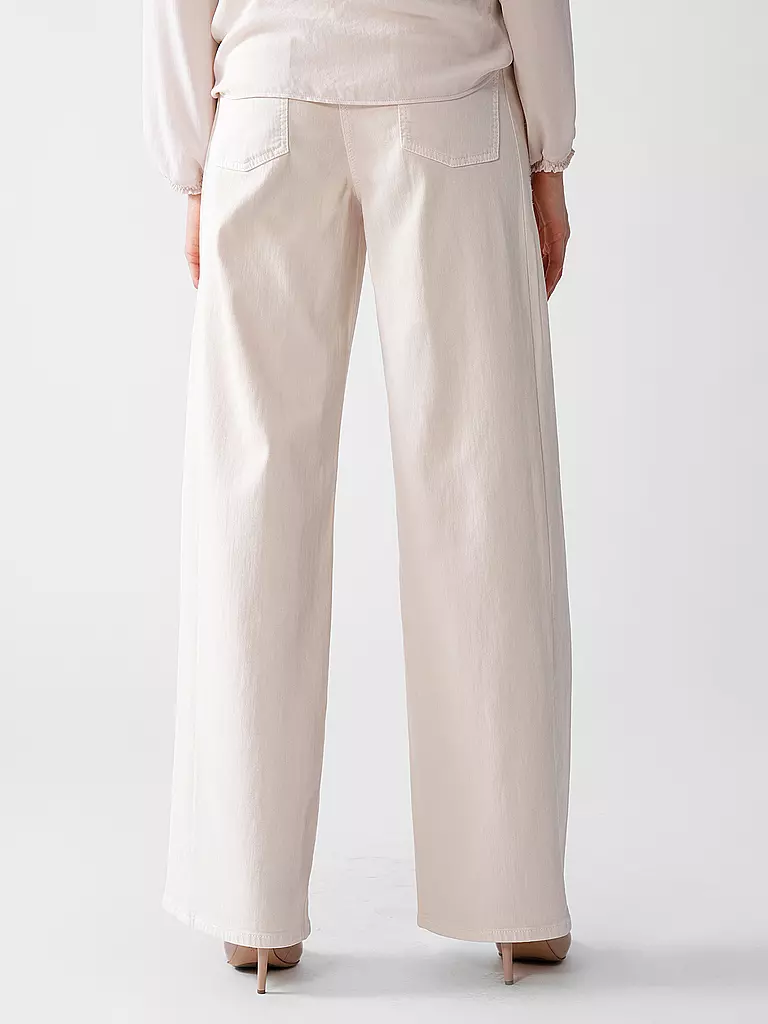 CAMBIO | Jeans Wide Leg | creme