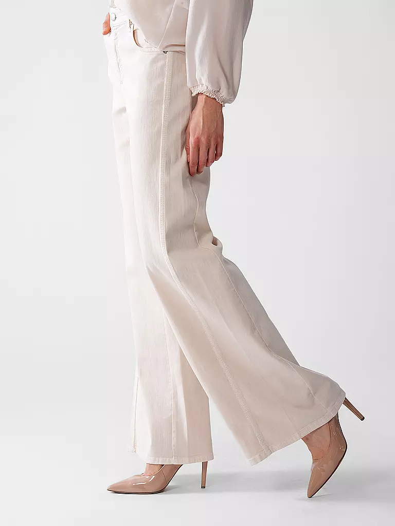 CAMBIO | Jeans Wide Leg | creme