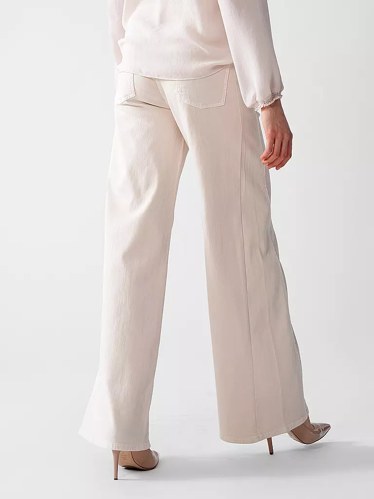 CAMBIO | Jeans Wide Leg | creme