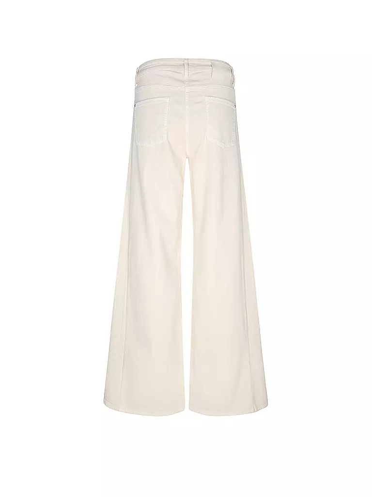 CAMBIO | Jeans Wide Leg | creme