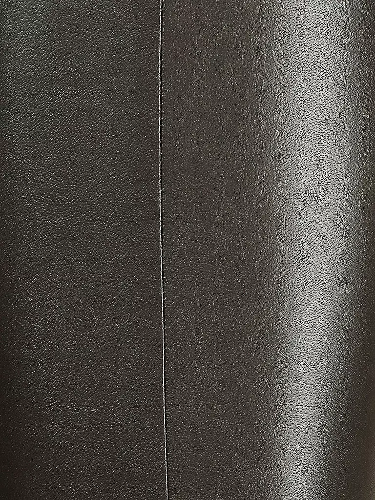 CAMBIO | Legging in Lederoptik "Randa" | braun