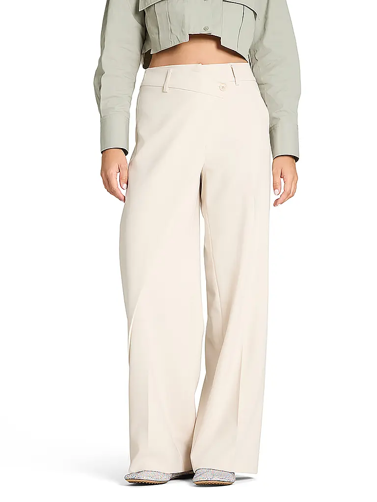 CAMBIO | Marlenehose  | Creme