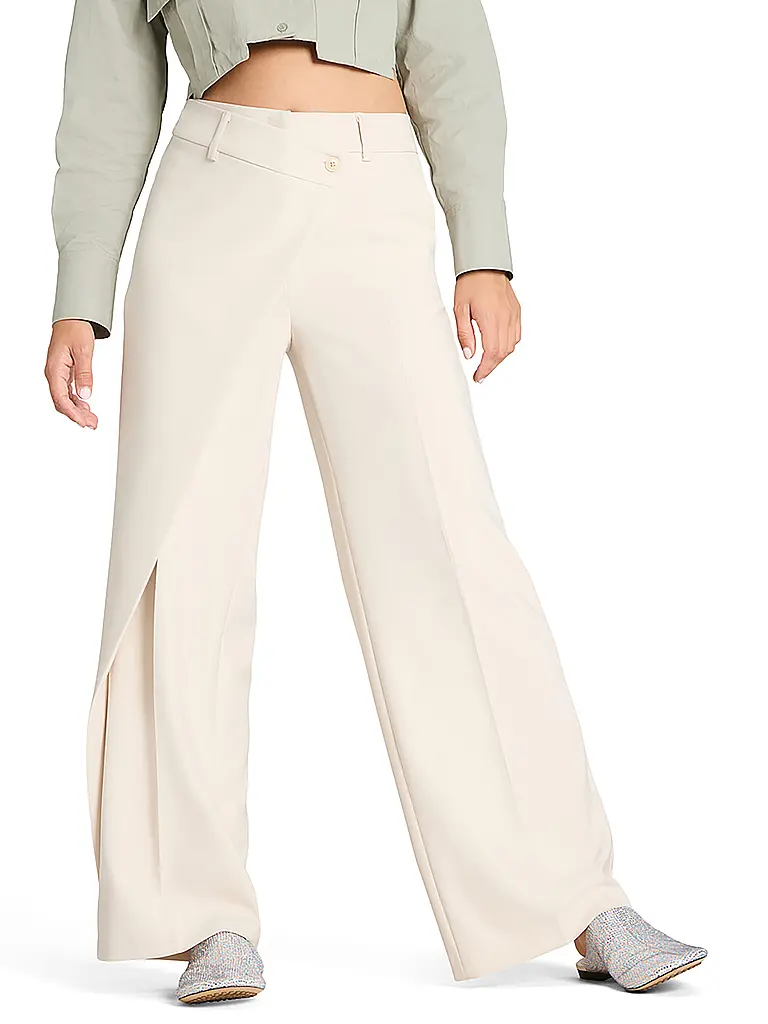 CAMBIO | Marlenehose  | Creme