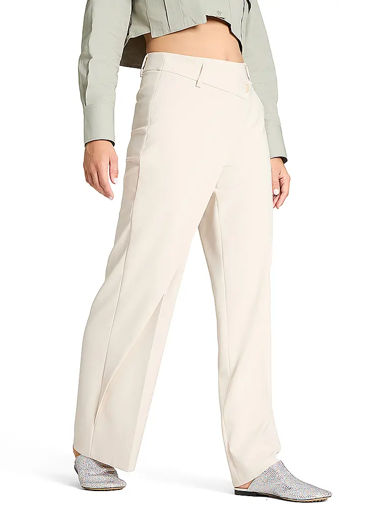 CAMBIO | Marlenehose  | Creme