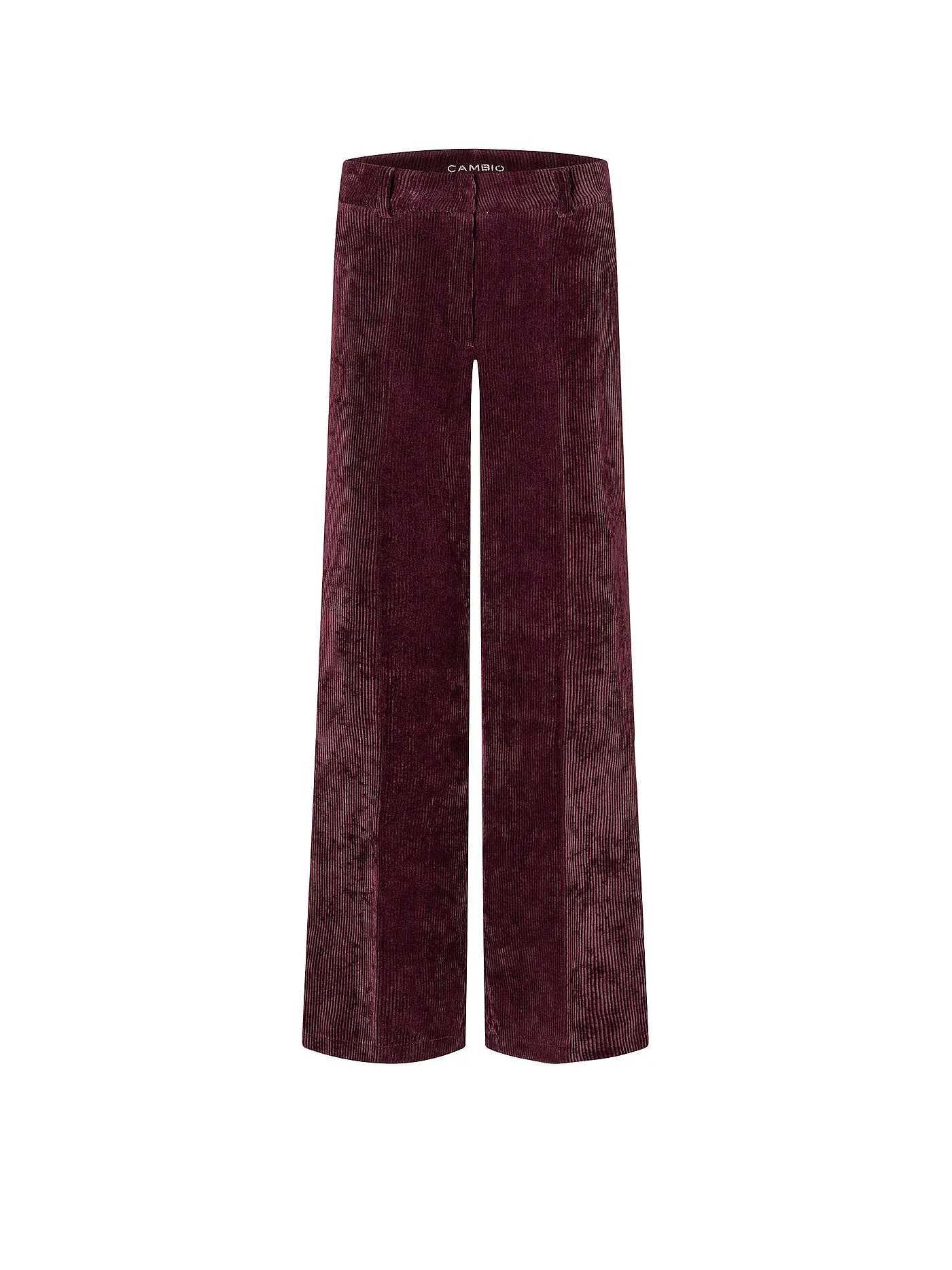 CAMBIO | Marlenehose AMELIE  | dunkelrot