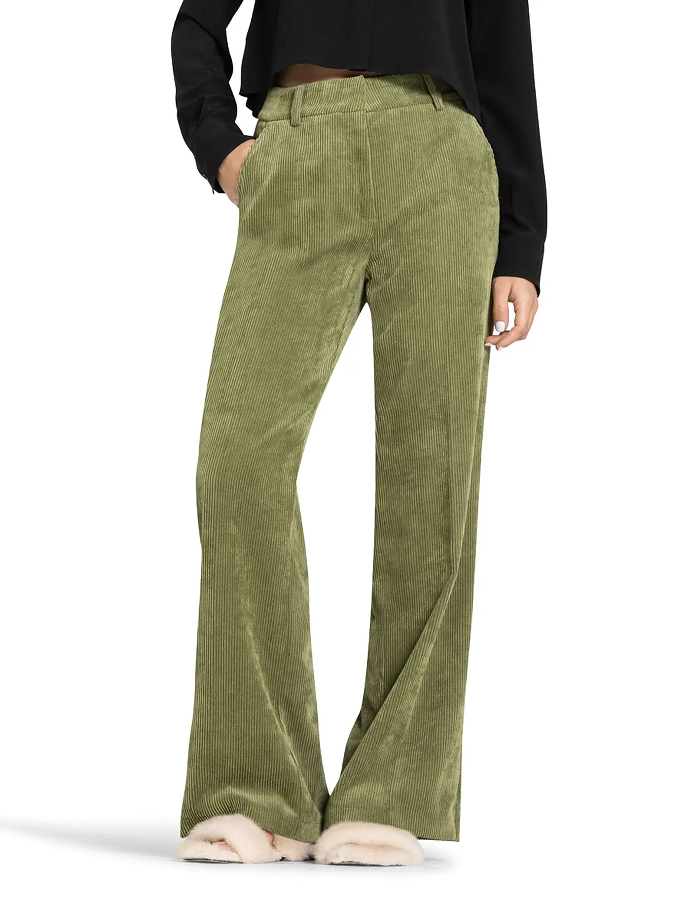 CAMBIO | Marlenehose AMELIE  | olive