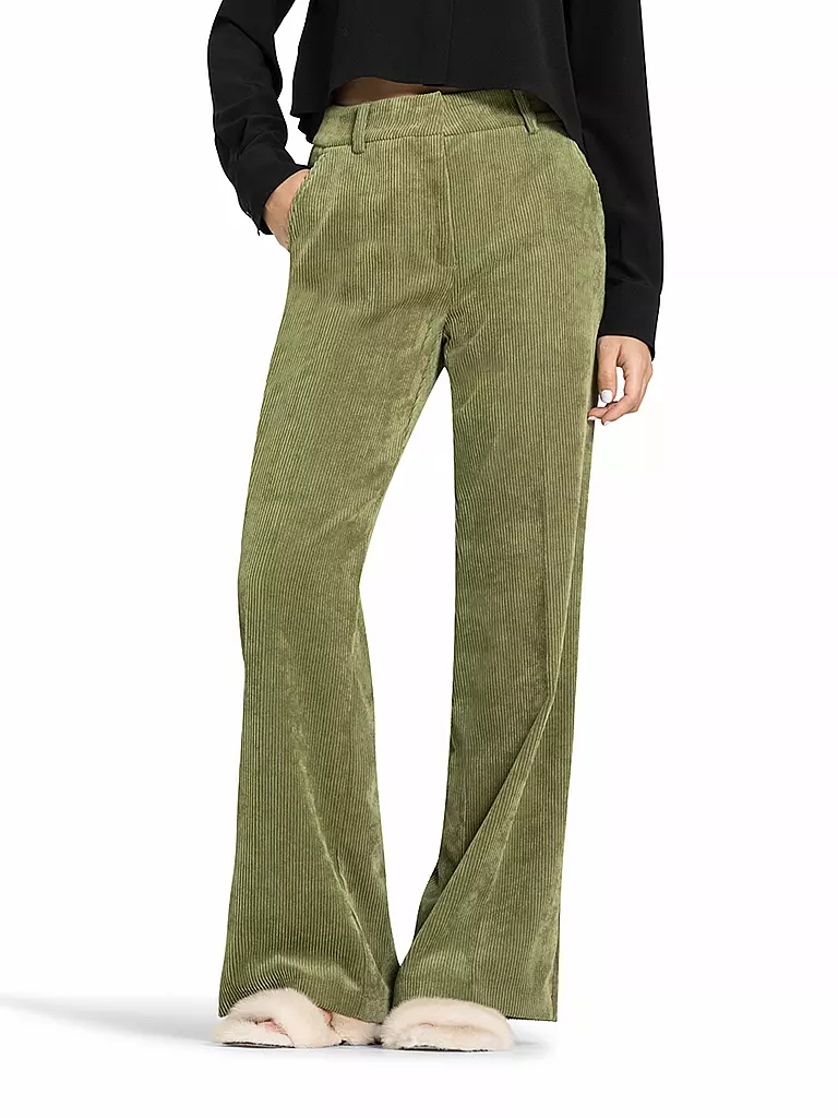 CAMBIO | Marlenehose AMELIE  | olive