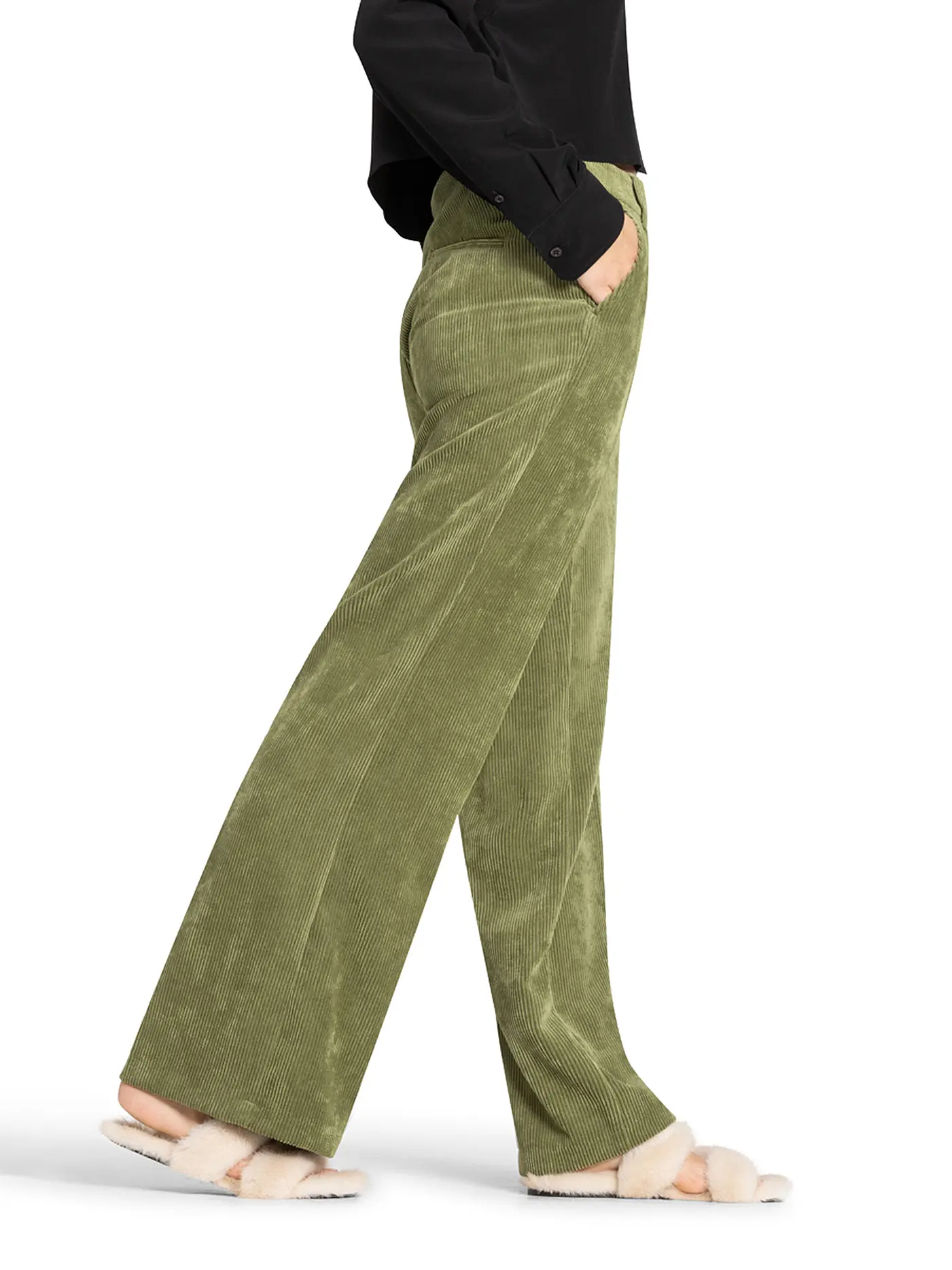 CAMBIO | Marlenehose AMELIE  | olive