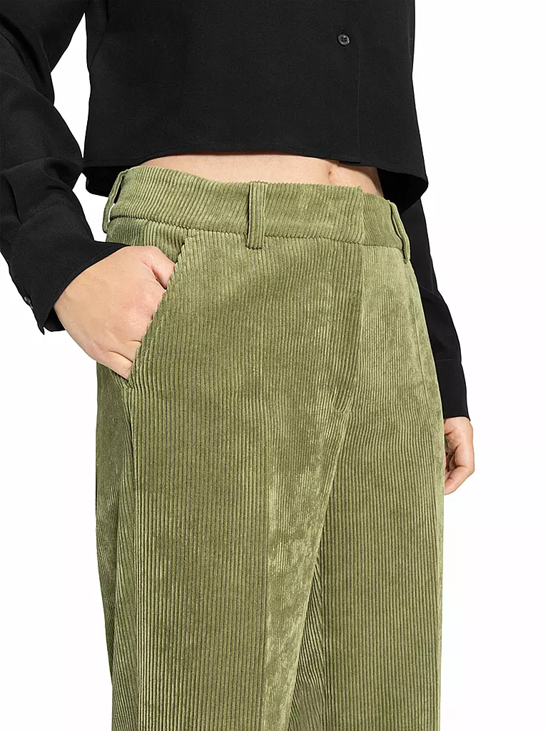 CAMBIO | Marlenehose AMELIE  | olive