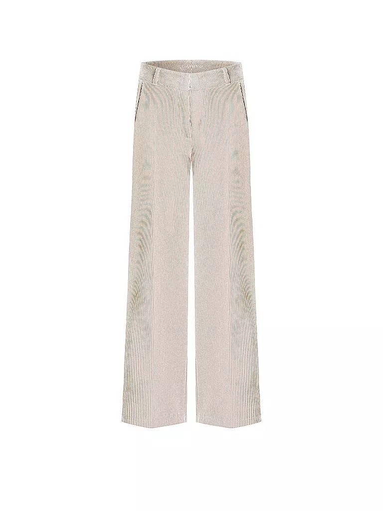 CAMBIO | Marlenehose AMELIE | creme