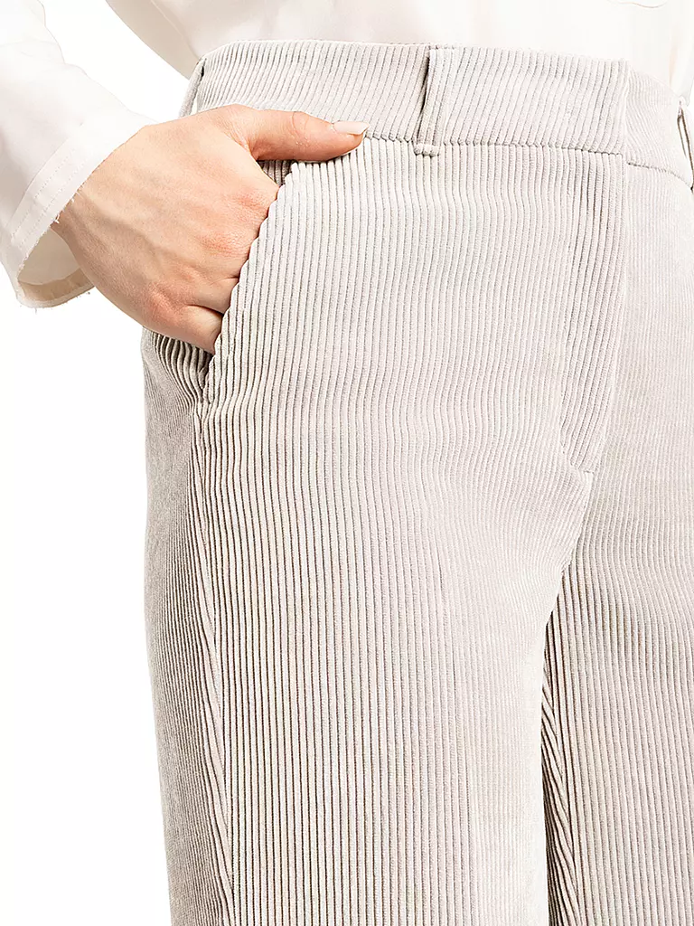 CAMBIO | Marlenehose AMELIE | braun