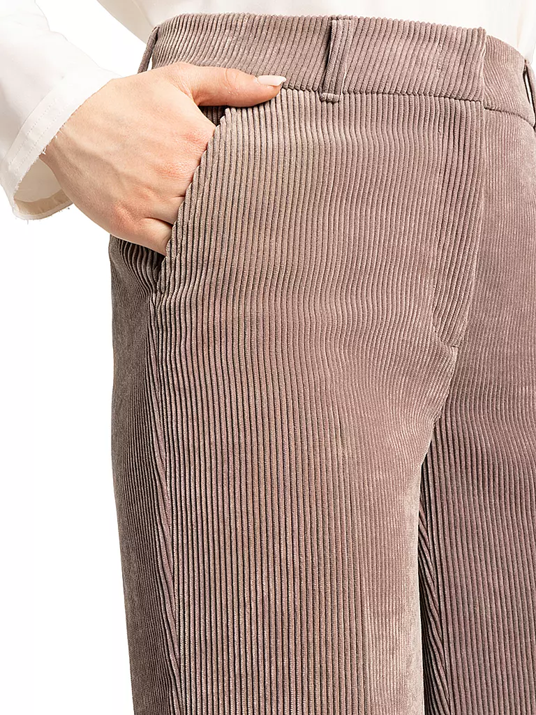 CAMBIO | Marlenehose AMELIE | braun
