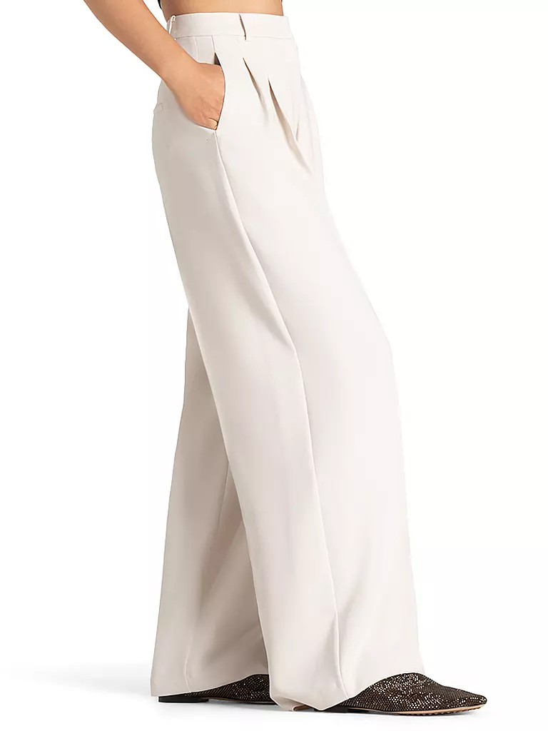 CAMBIO | Marlenehose ANNY | creme