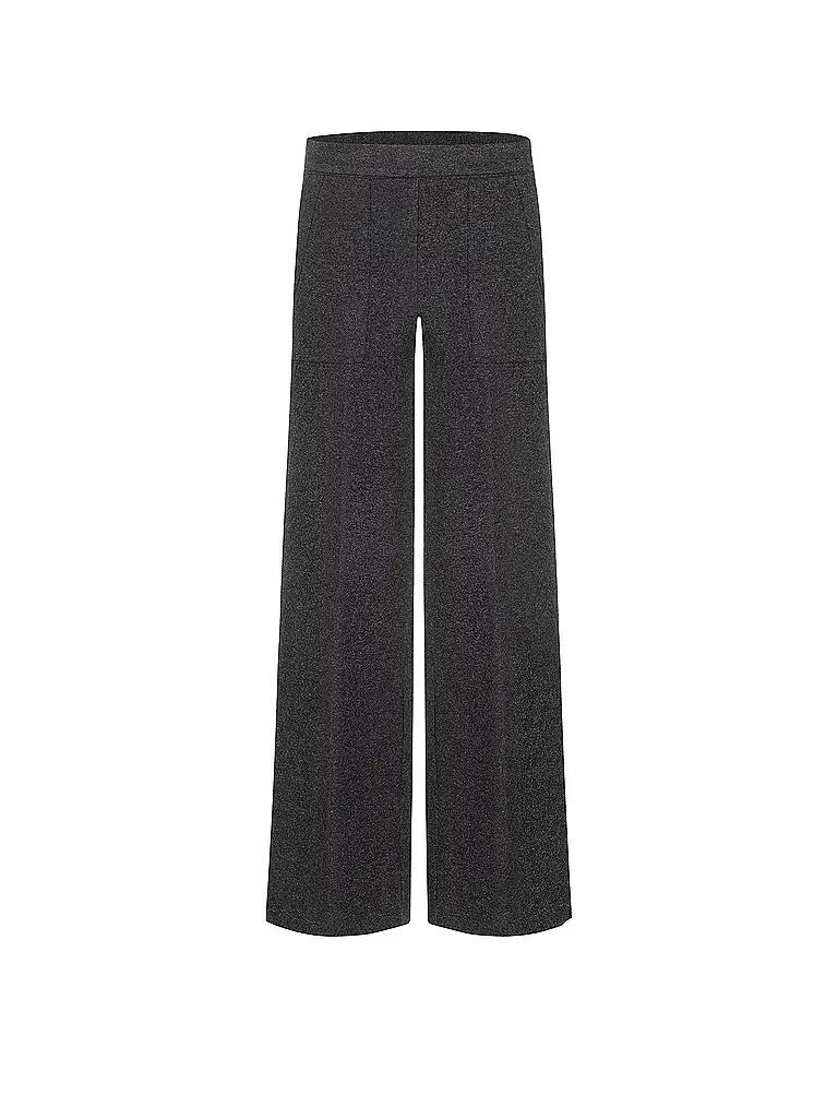 CAMBIO | Marlenehose AVA UTILITY | grau