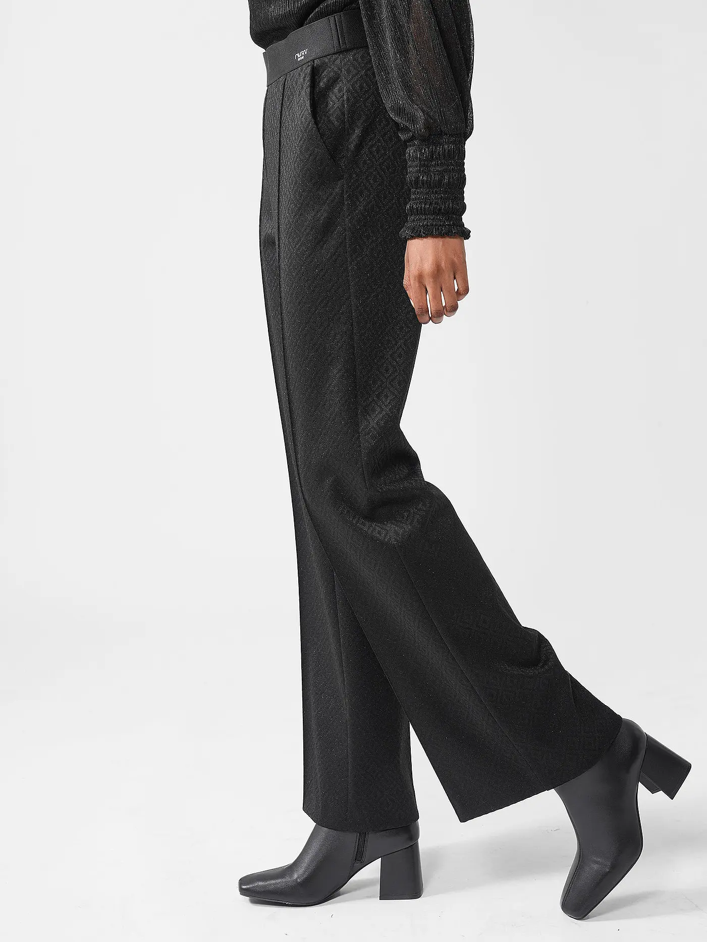 CAMBIO | Marlenehose AVA | schwarz