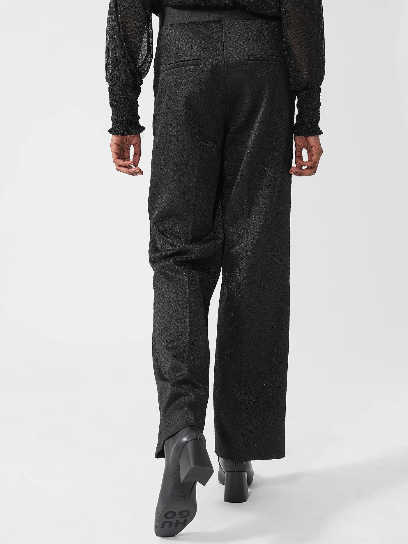CAMBIO | Marlenehose AVA | schwarz