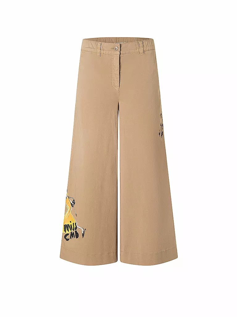 CAMBIO | Marlenehose CLEMENTINE | beige