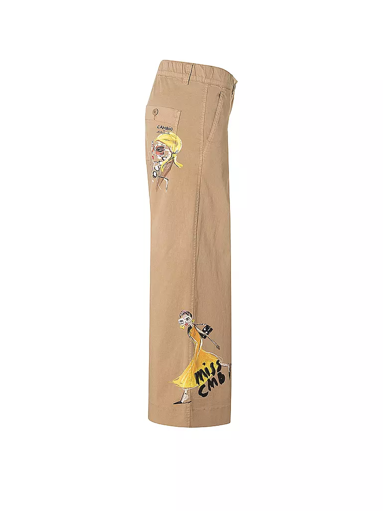 CAMBIO | Marlenehose CLEMENTINE | beige
