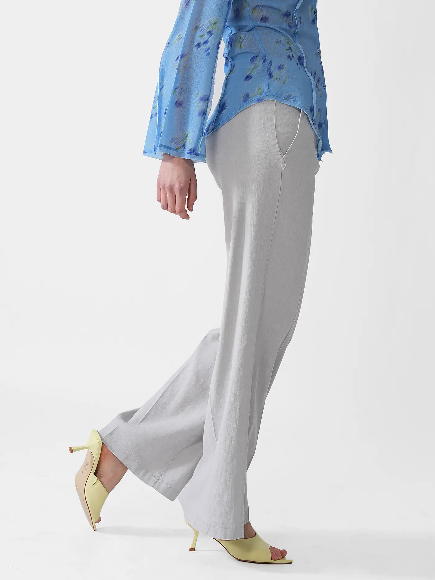 CAMBIO | Marlenehose MIRA  | grau