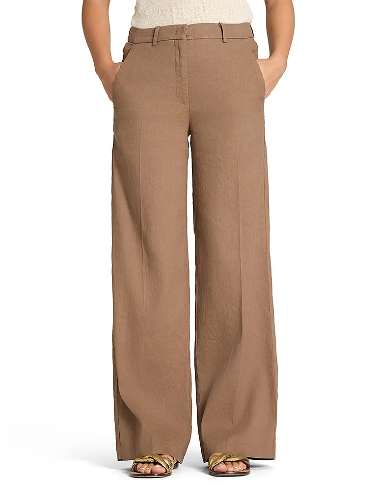 CAMBIO | Marlenehose MIRA | braun
