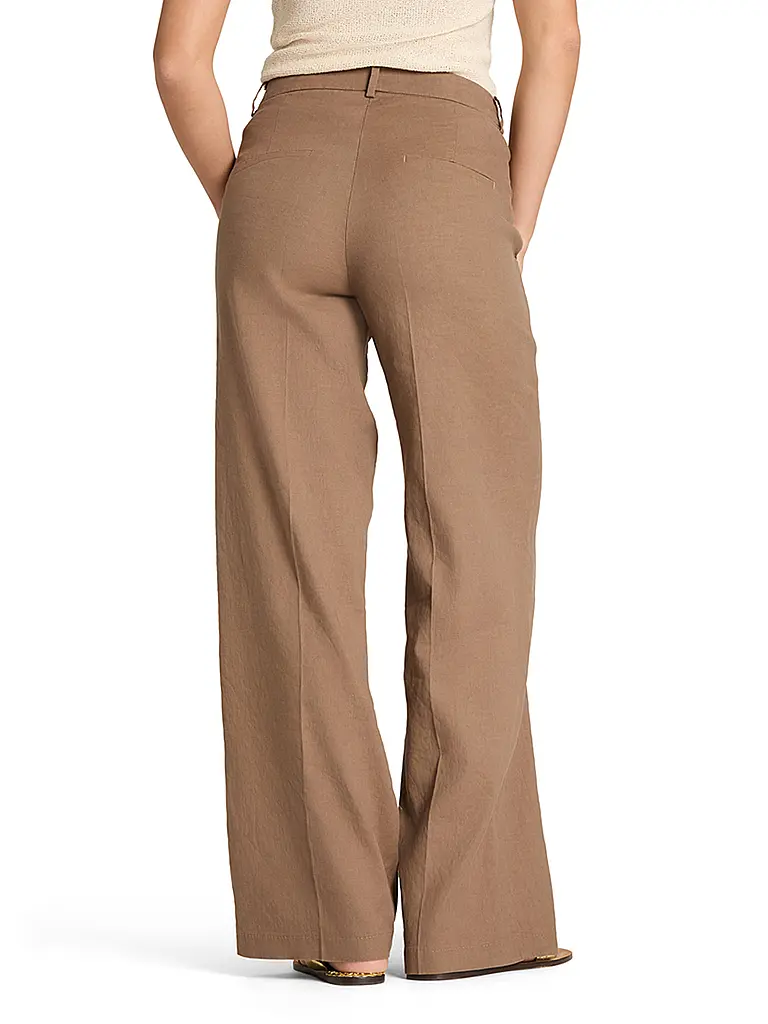 CAMBIO | Marlenehose MIRA | braun