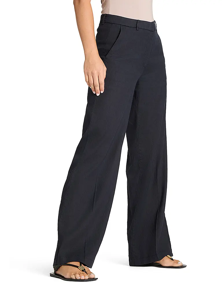 CAMBIO | Marlenehose MIRA | dunkelblau