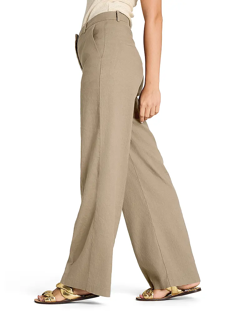 CAMBIO | Marlenehose MIRA | beige