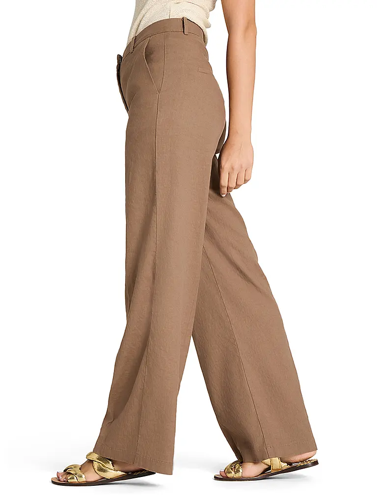 CAMBIO | Marlenehose MIRA | braun